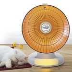 Presto HeatDish Parabolic Heater Plus Footlight