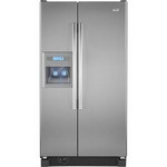 Whirlpool Side by Side Stainless Steel Refrigerator
