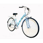 15-Inch Kettler Pulse Firenze Womens Bike - Periwinkle