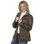 Barbour Weather Worked Womens Utility Jacket