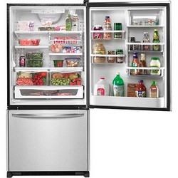 Whirlpool Bottom Mount Stainless Steel Refrigerator